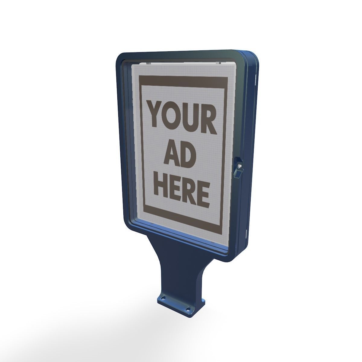 Billboard your ad here 3D model_9