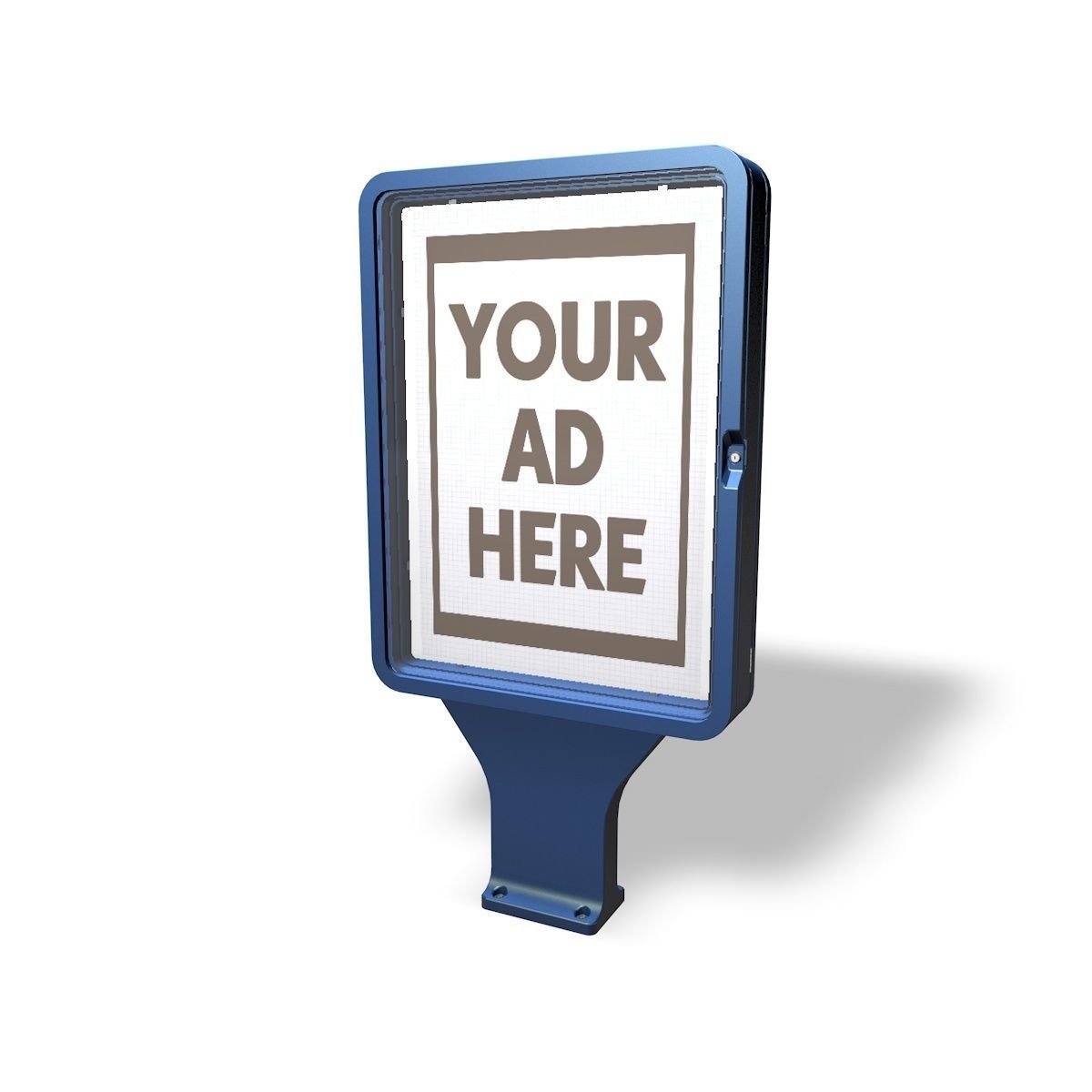 Billboard your ad here 3D model_2