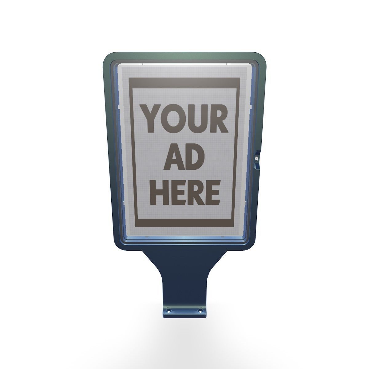 Billboard your ad here 3D model_8