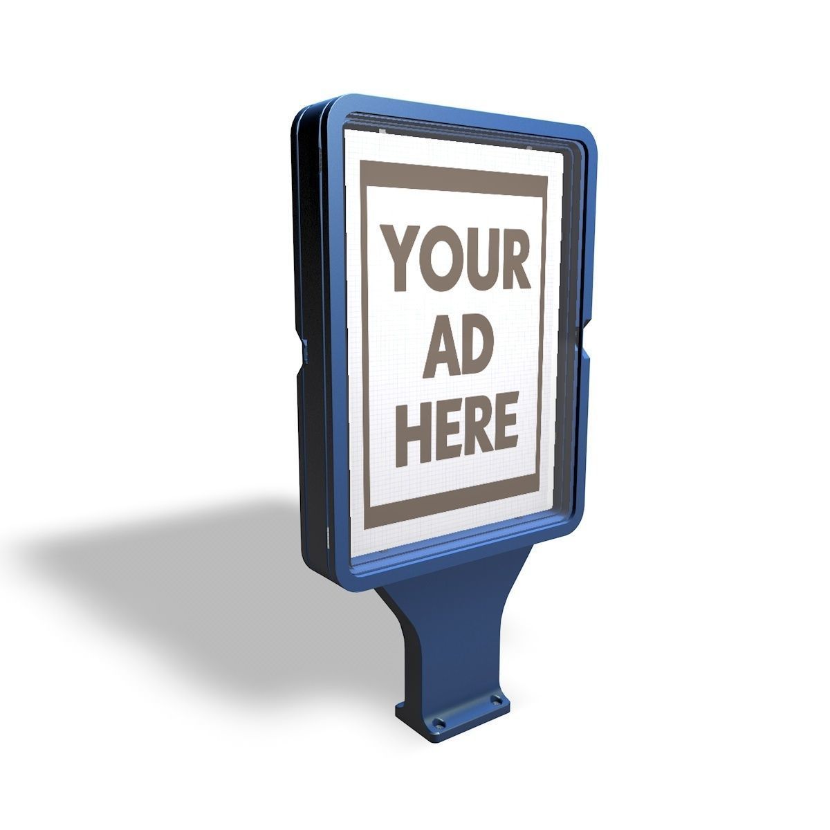 Billboard your ad here 3D model_3