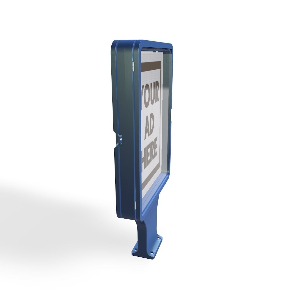 Billboard your ad here 3D model_11