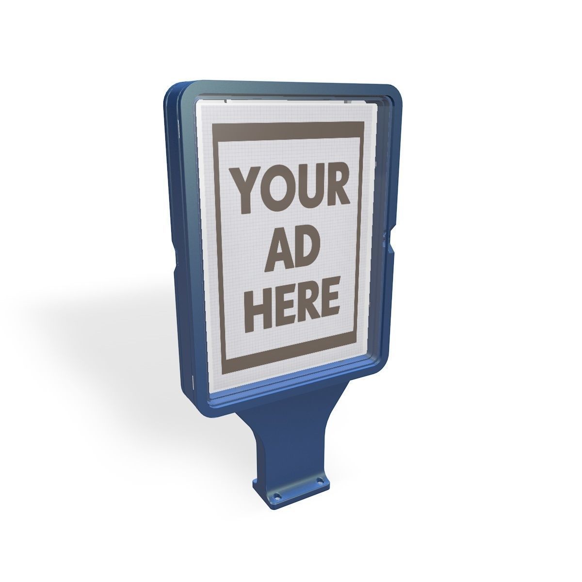 Billboard your ad here 3D model_12