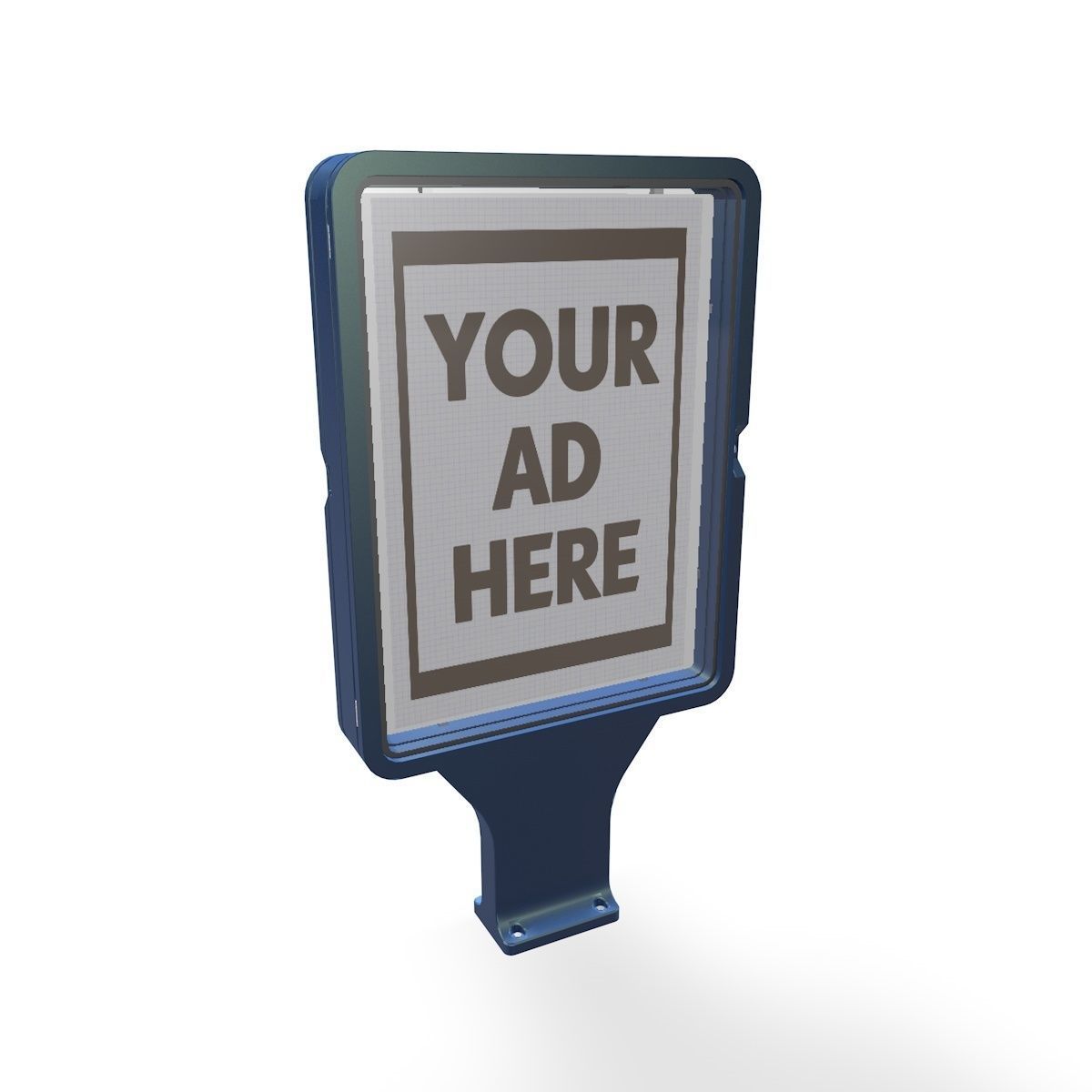 Billboard your ad here 3D model_13