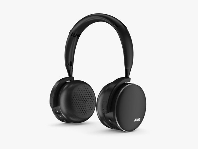 Samsung AKG Y500 Black 3D model