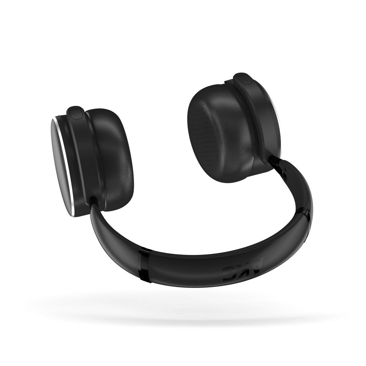 Samsung AKG Y500 Black 3D model_5