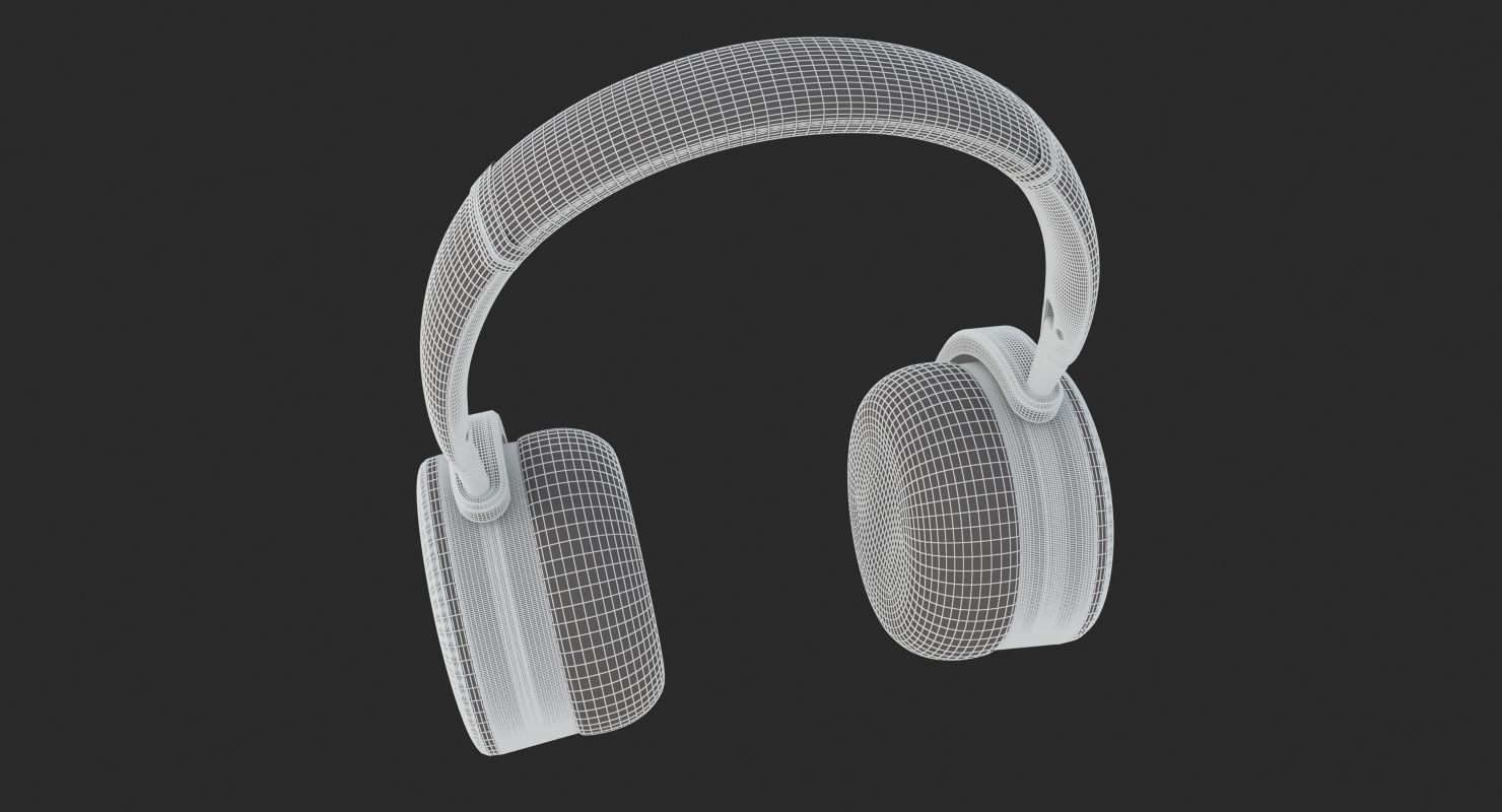 Samsung AKG Y500 Black 3D model_13