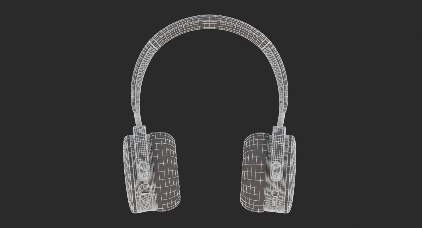 Samsung AKG Y500 Black 3D model_8