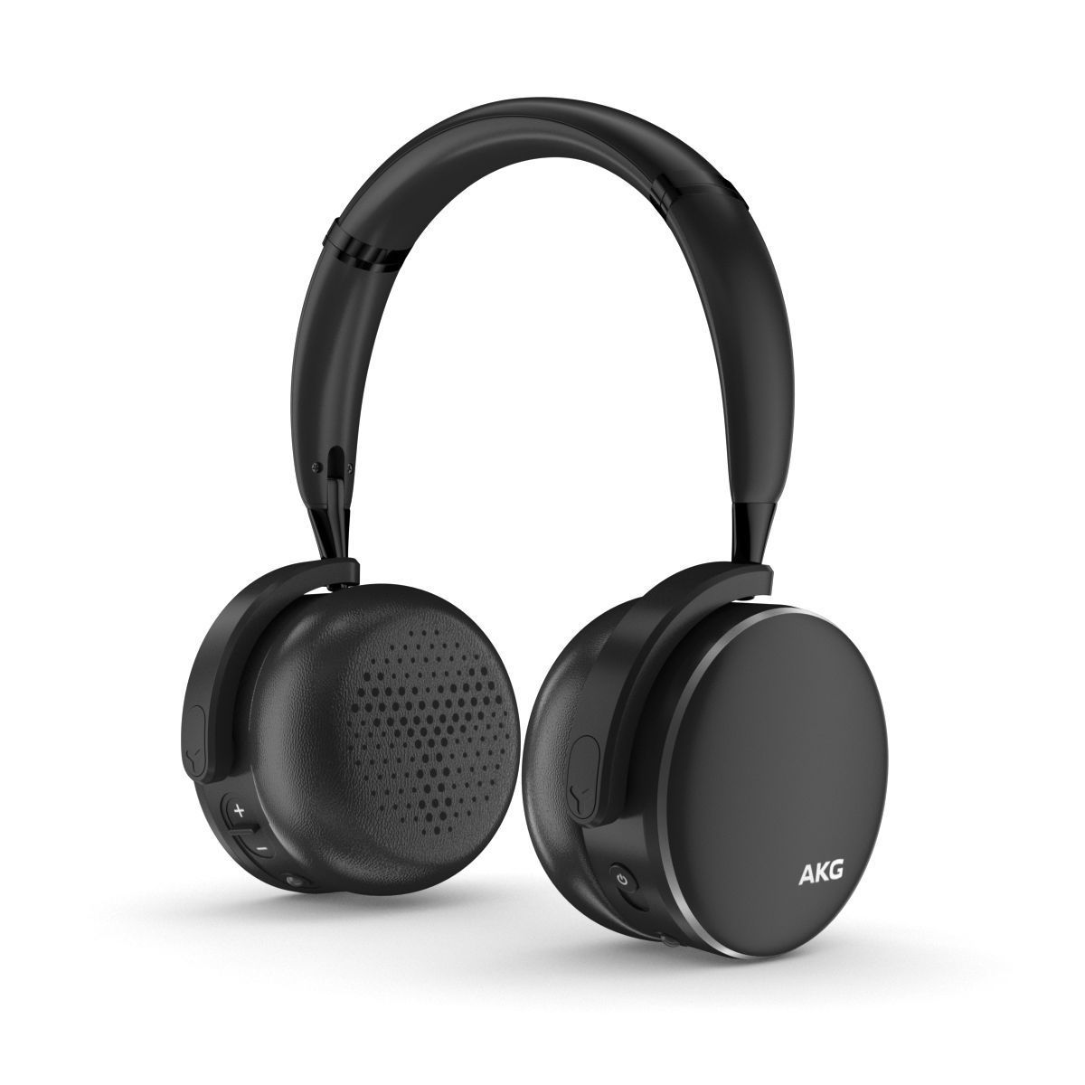 Samsung AKG Y500 Black 3D model_1