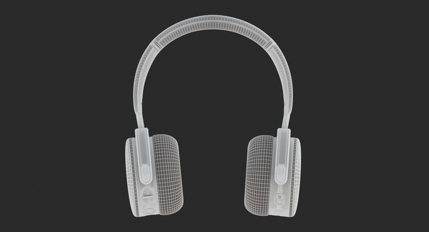 Samsung AKG Y500 Black 3D model_9