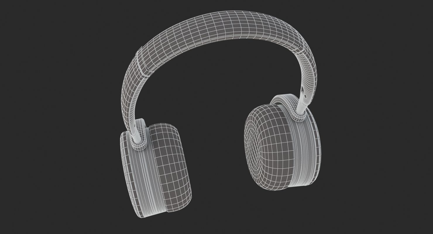 Samsung AKG Y500 Black 3D model_12