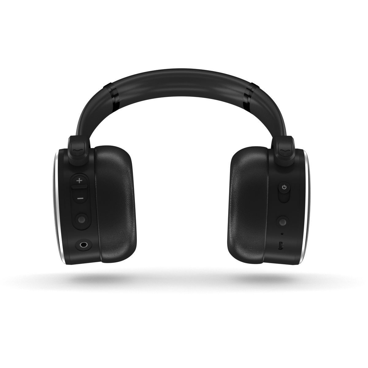 Samsung AKG Y500 Black 3D model_2