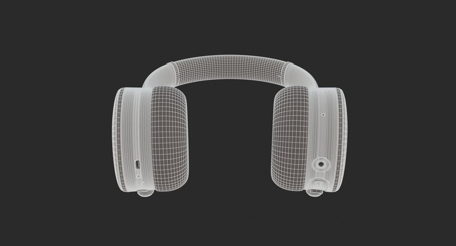 Samsung AKG Y500 Black 3D model_11