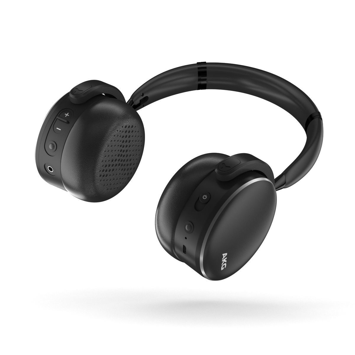 Samsung AKG Y500 Black 3D model_3