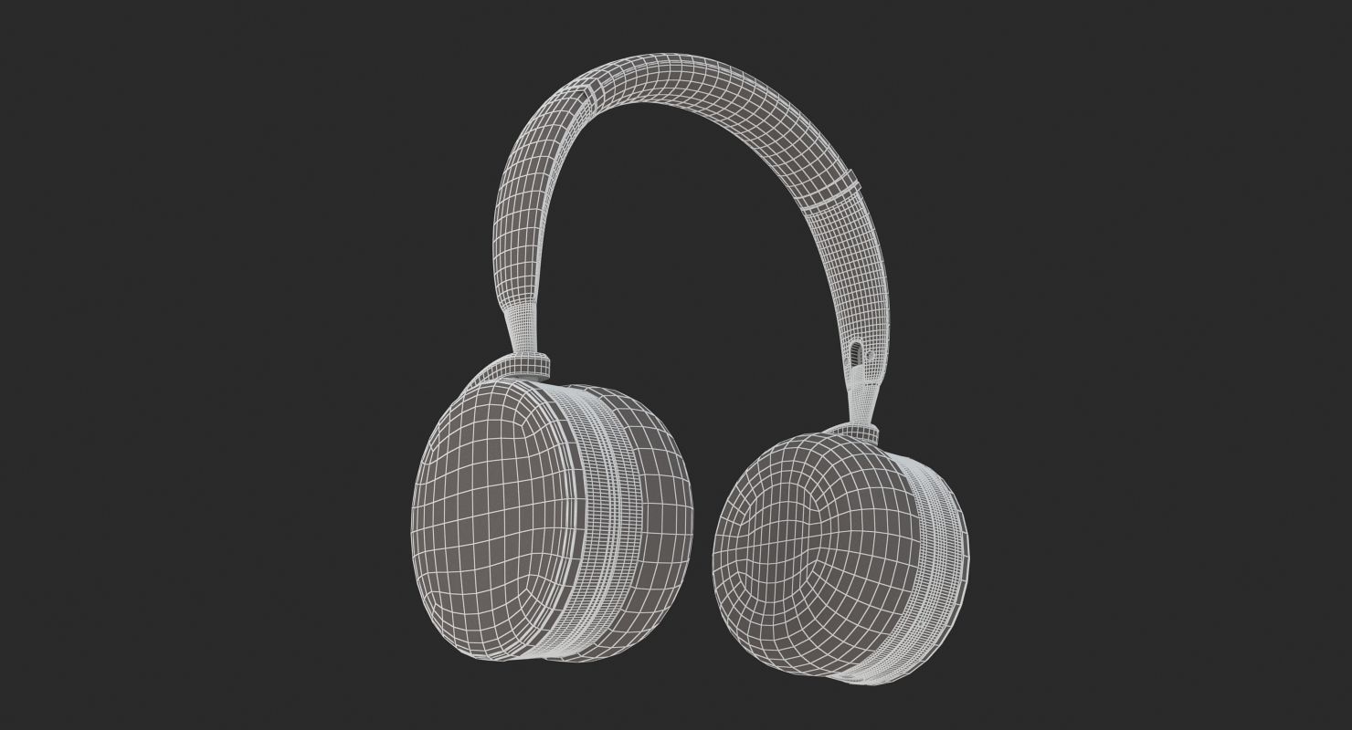 Samsung AKG Y500 Black 3D model_14