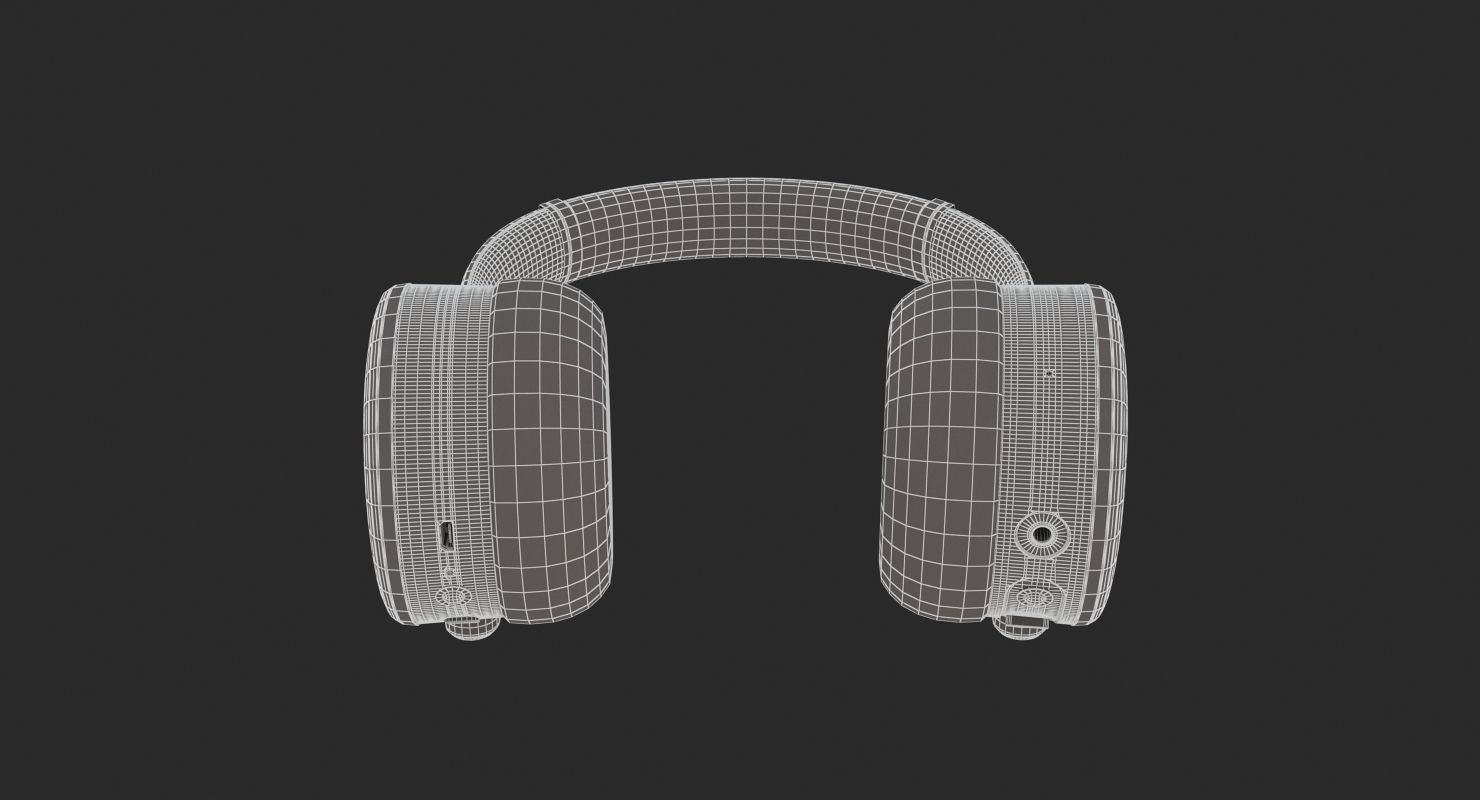 Samsung AKG Y500 Black 3D model_10