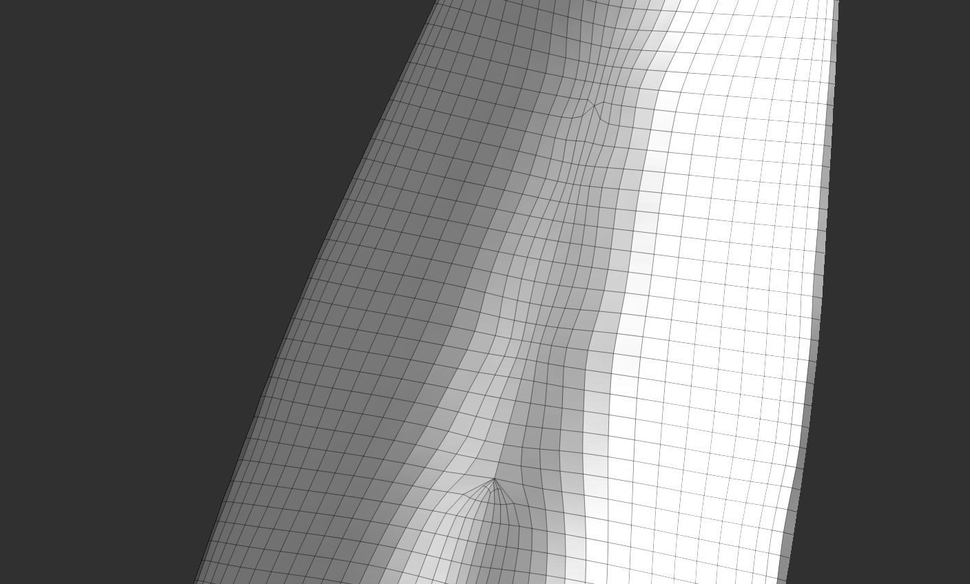 Sword human body 3D model_63