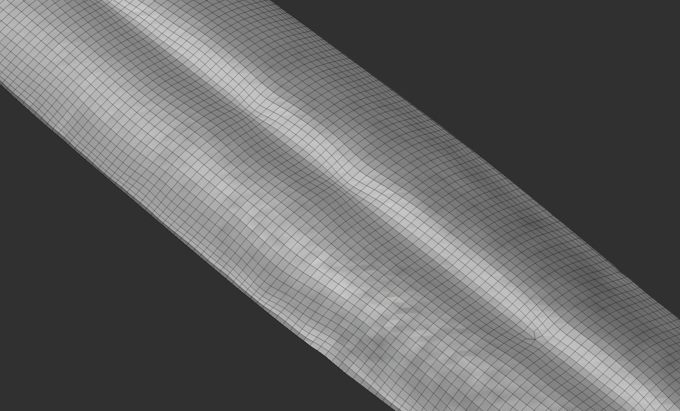 Sword human body 3D model_73