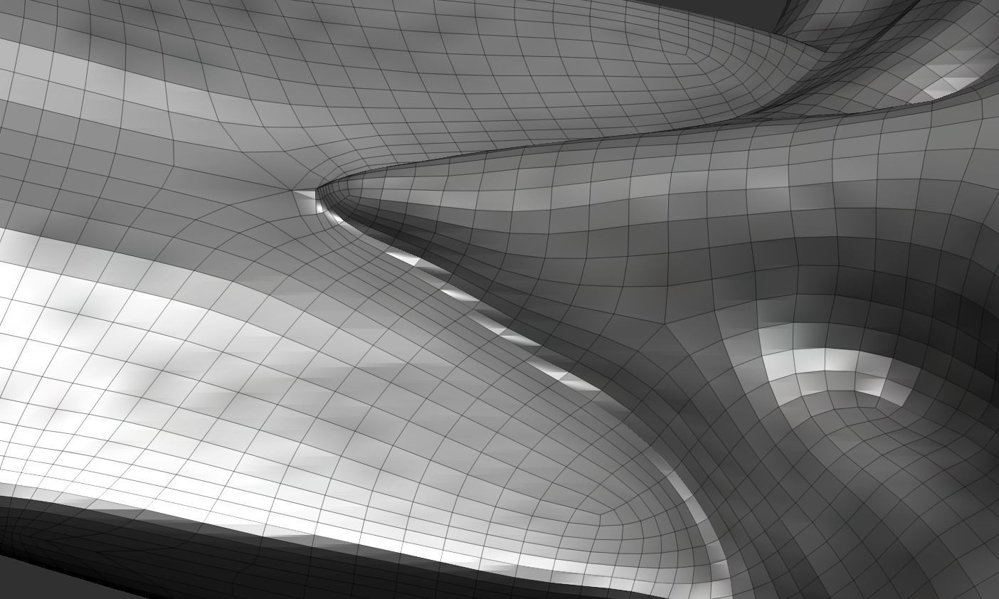 Sword human body 3D model_81