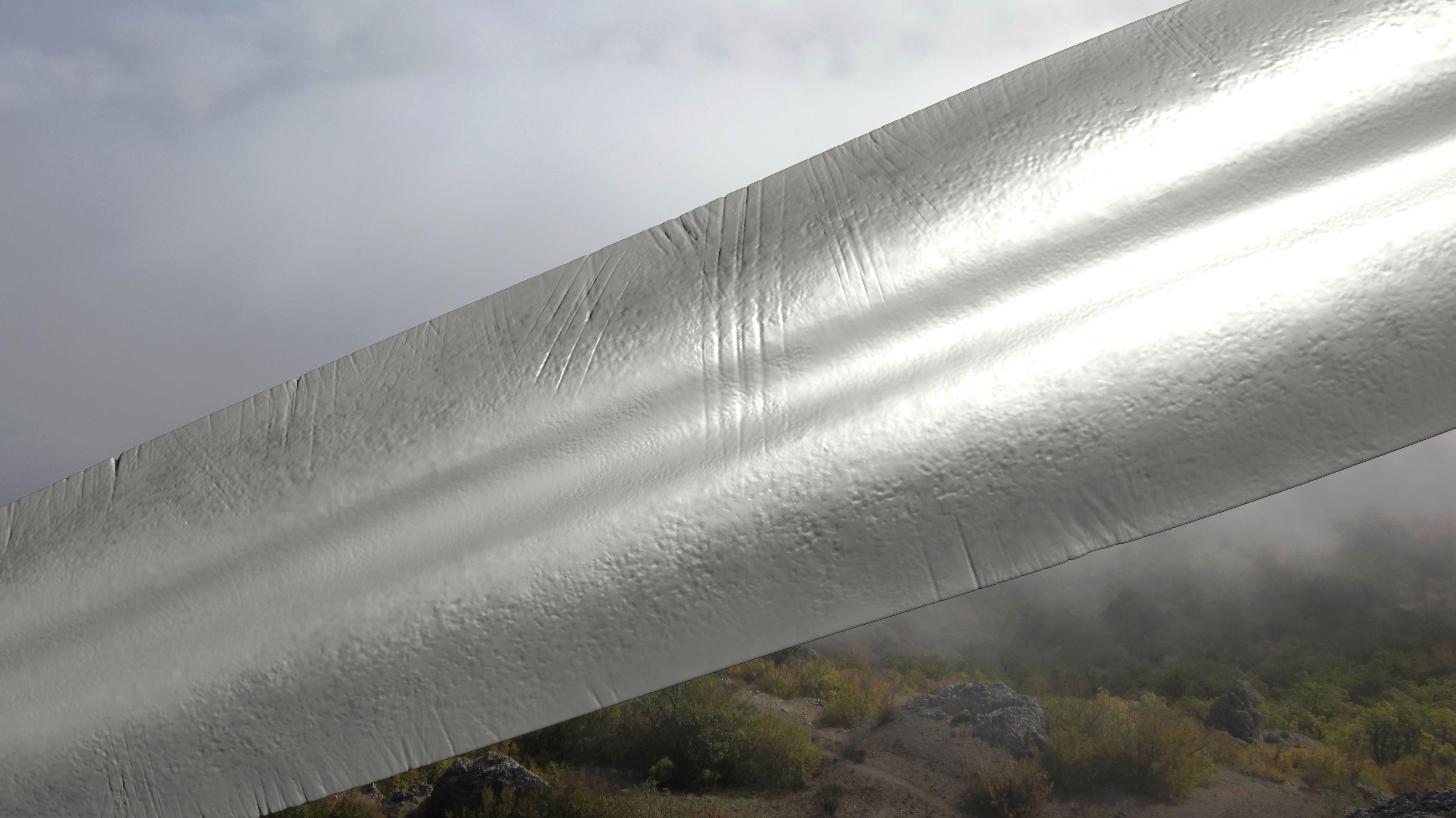 Sword human body 3D model_28