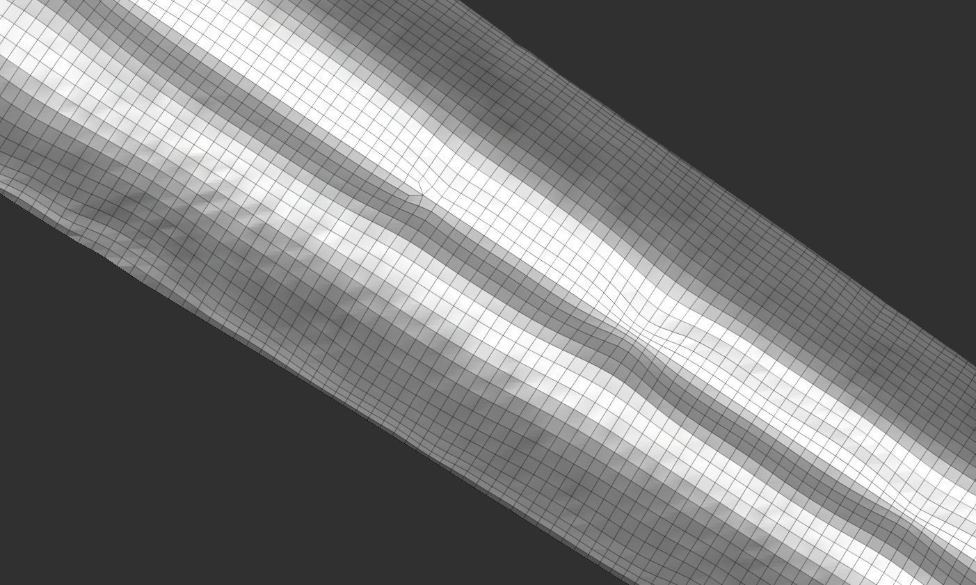 Sword human body 3D model_79