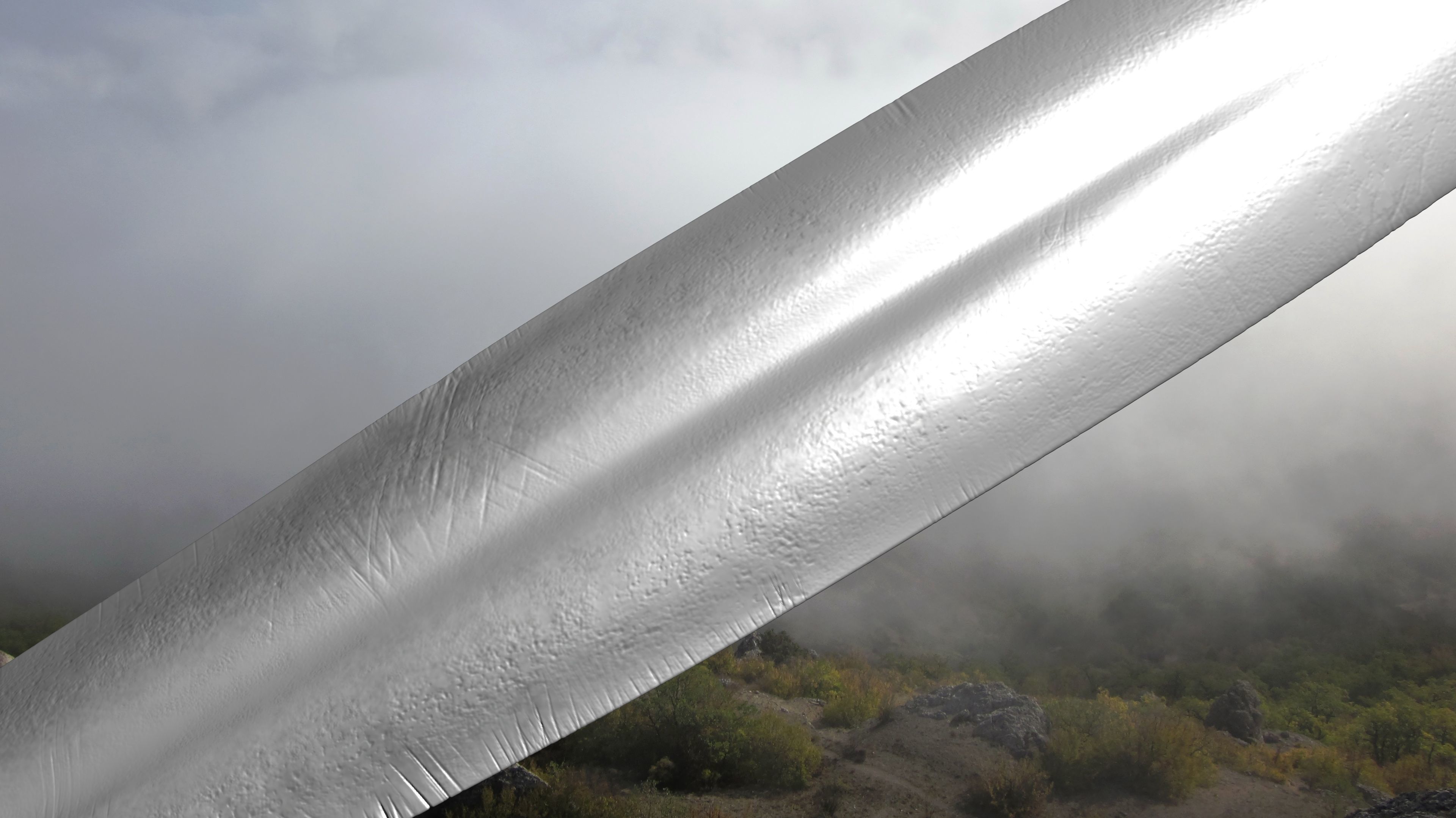 Sword human body 3D model_52