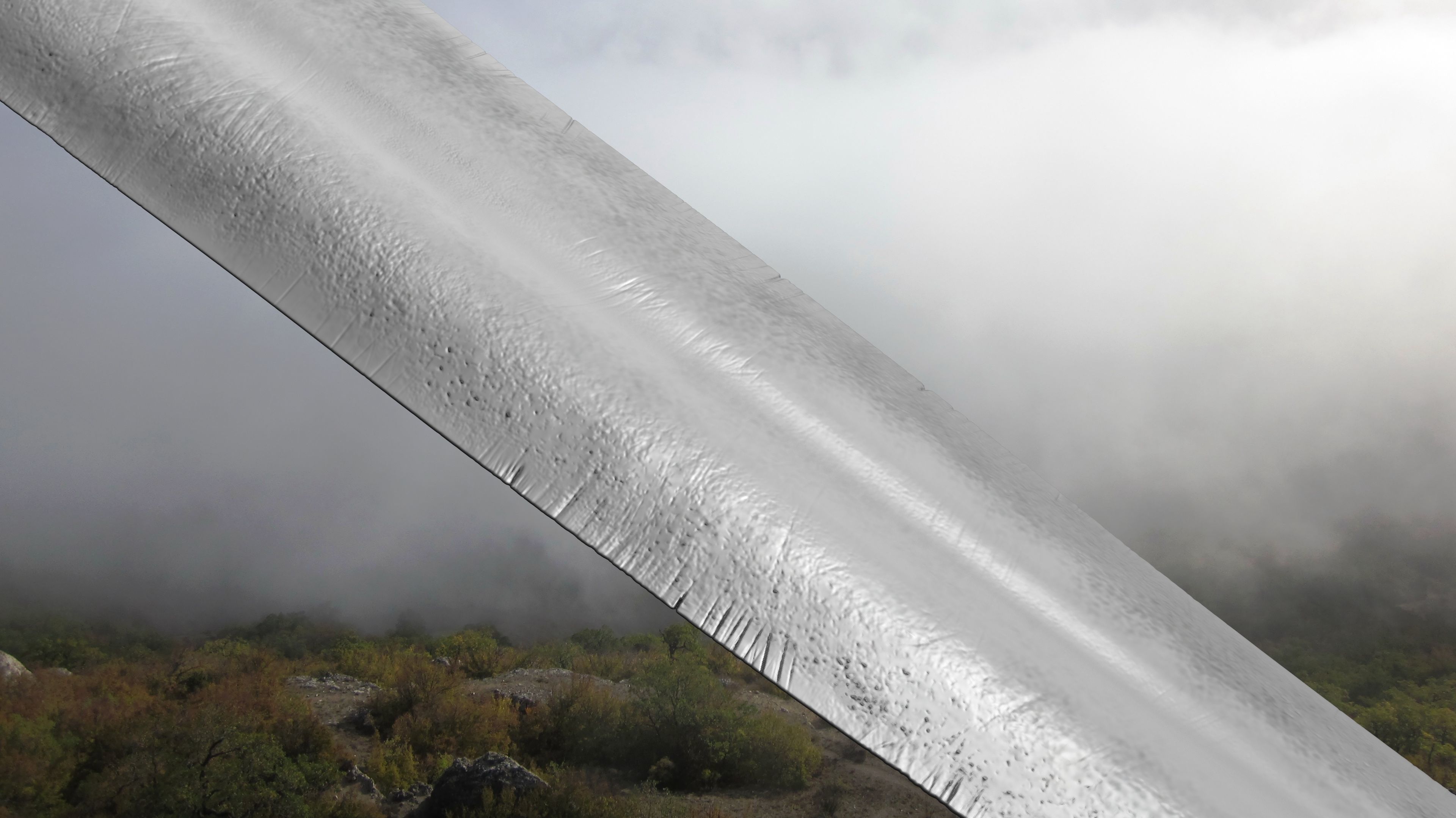 Sword human body 3D model_27