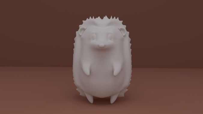 Hedgehog 3D model