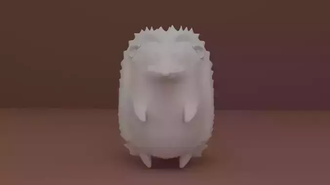 Hedgehog 3D model