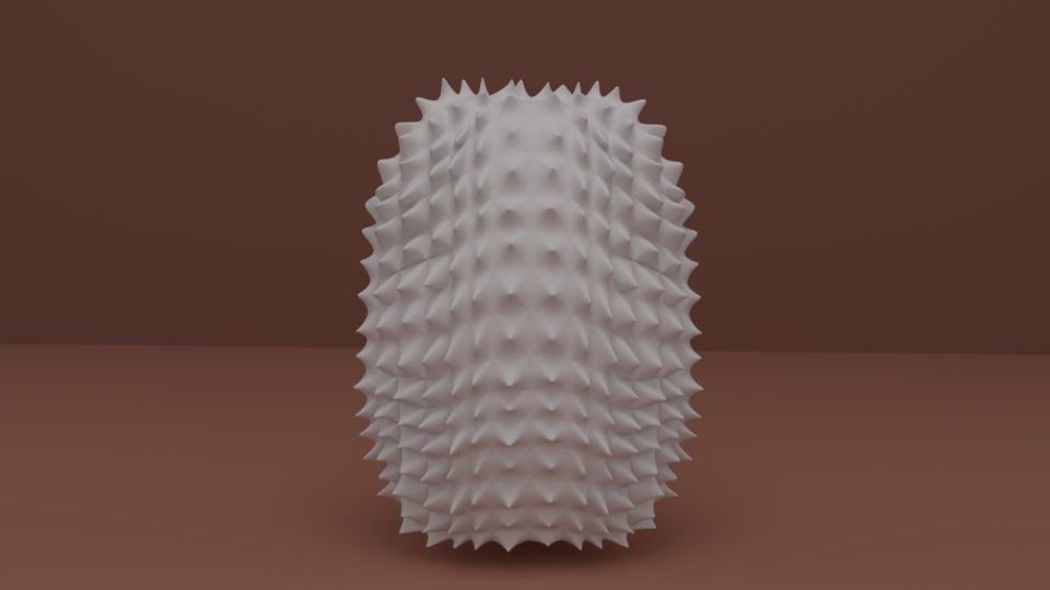 Hedgehog 3D model_2
