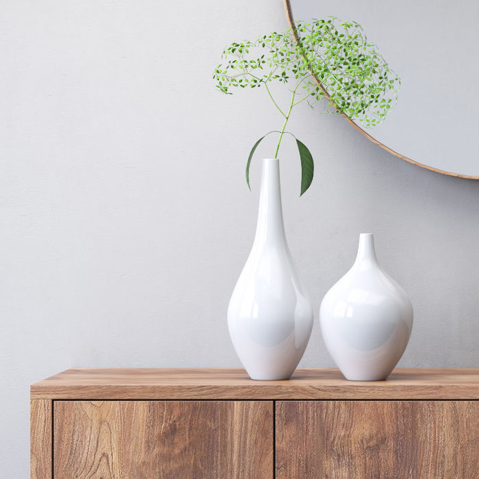 STOCKHOLM Sideboard and mirror 3D model_2