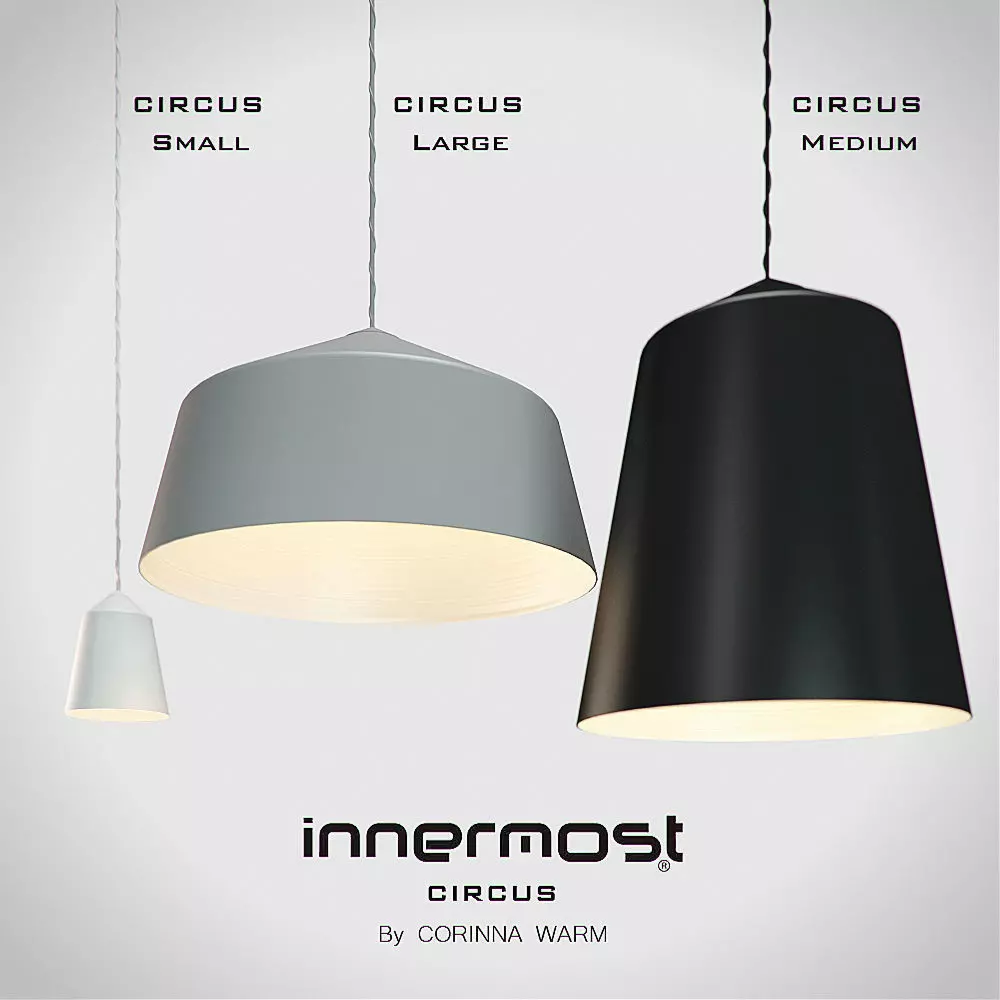 Innermost Circus Lamp Free 3D model_0