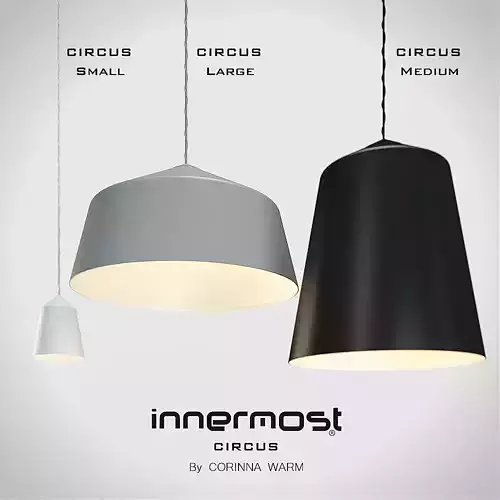 Innermost Circus Lamp Free 3D model