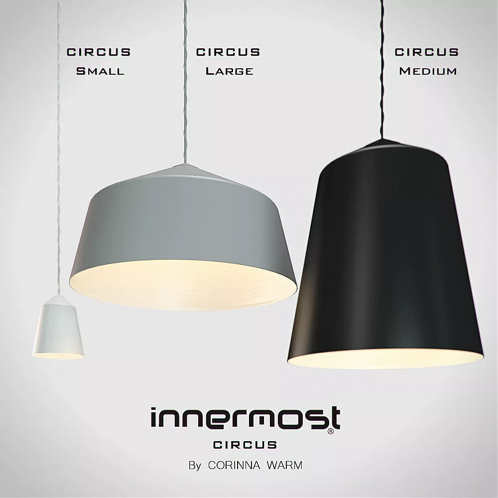 Innermost Circus Lamp Free 3D model