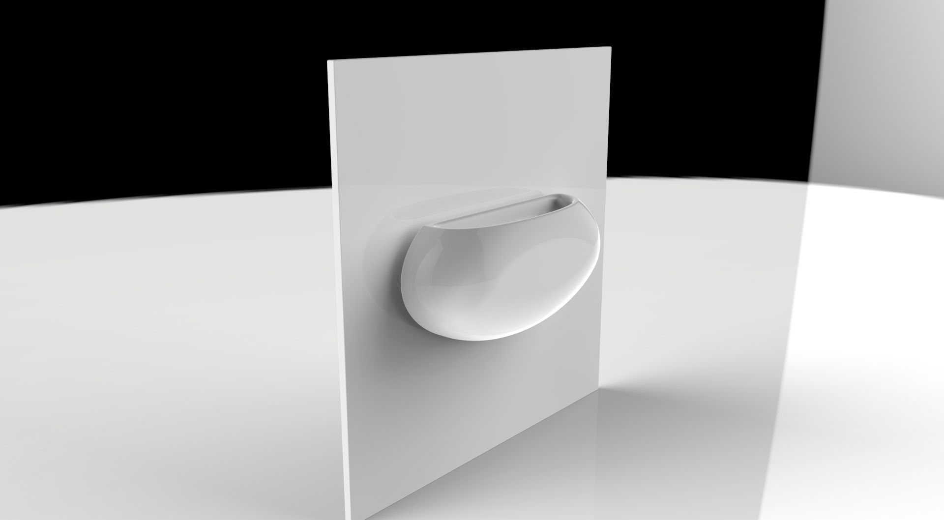 Green Wall Free 3D model_1