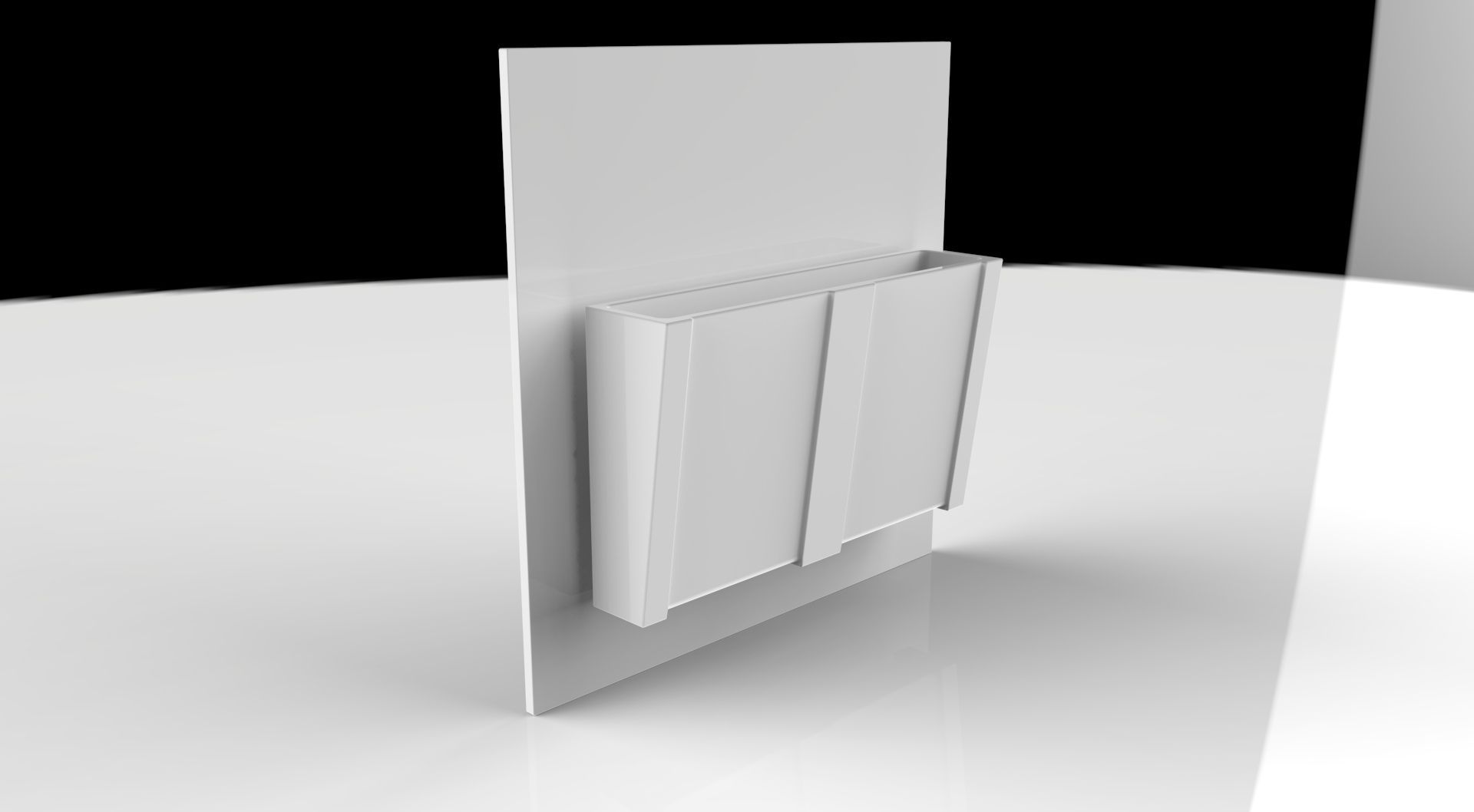 Green Wall Free 3D model_2