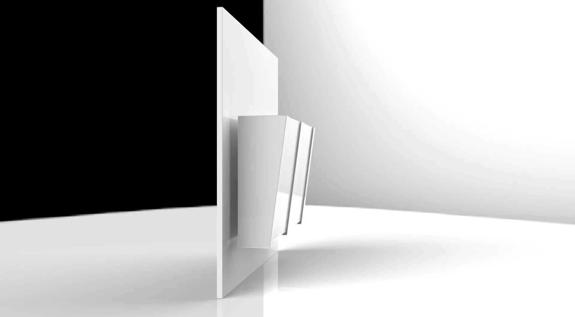 Green Wall Free 3D model_0