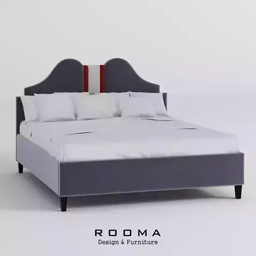 Wings Bed by Rooma Design