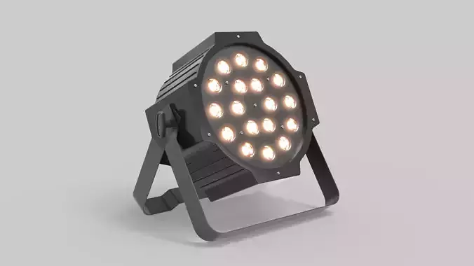 LED PAR Light Head