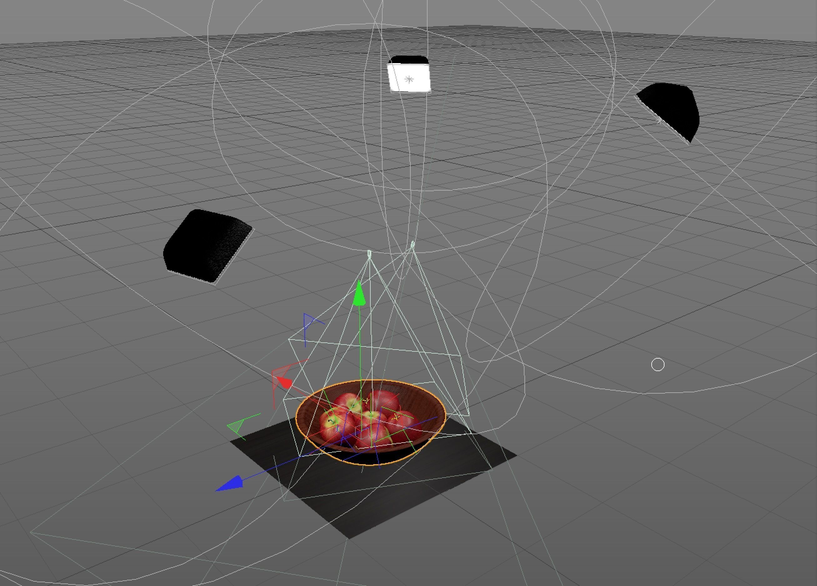 Bowl of Apples 3D model_5