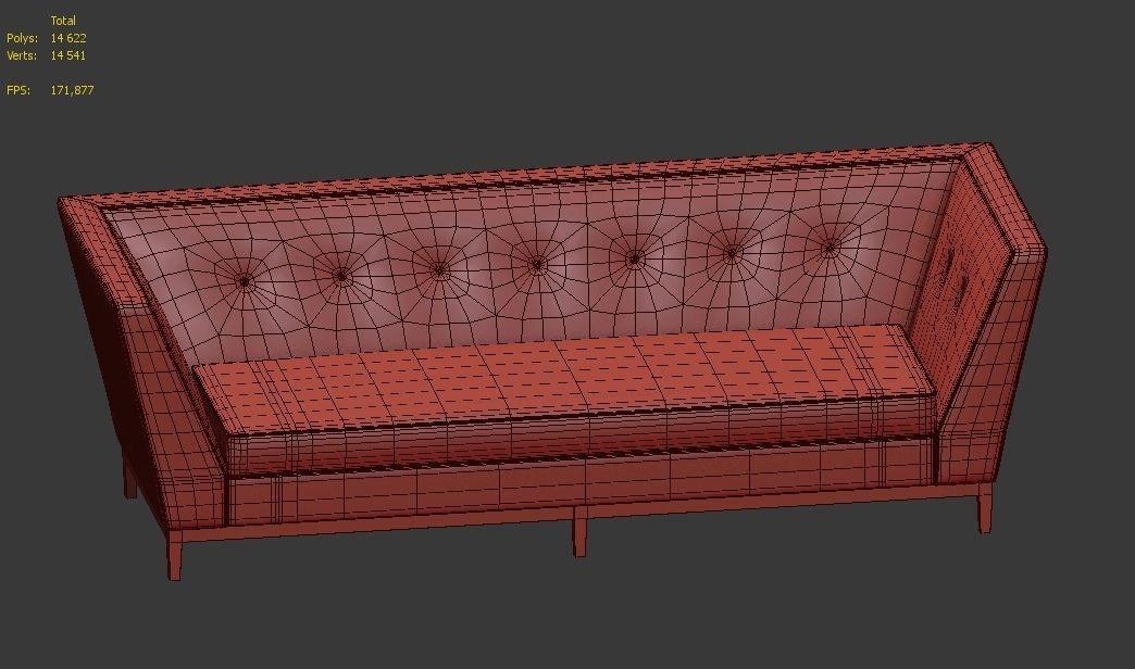 Mark Sofa by Rooma Design 3D model_4