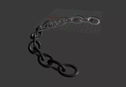 dark chain 3D model_0