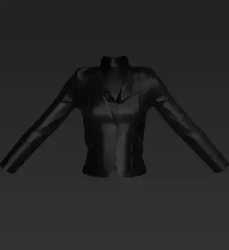 Woman leather jacket