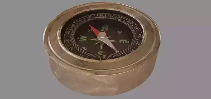Compass 3D model