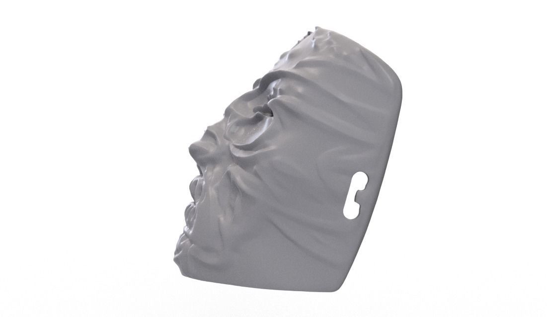 Halloween Mask 3D print model_8