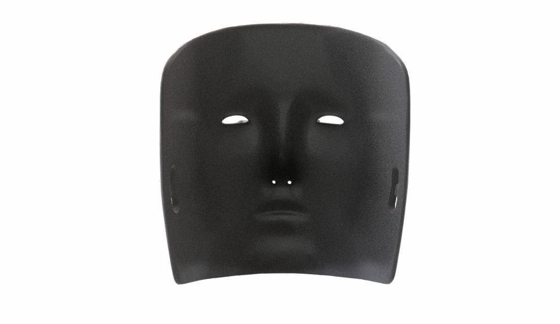 Halloween Mask 3D print model_14