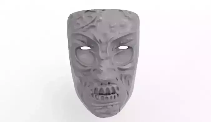 Halloween Mask 3D print model