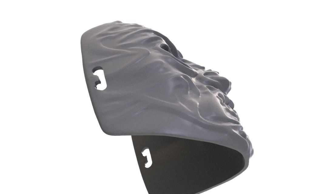 Halloween Mask 3D print model_11
