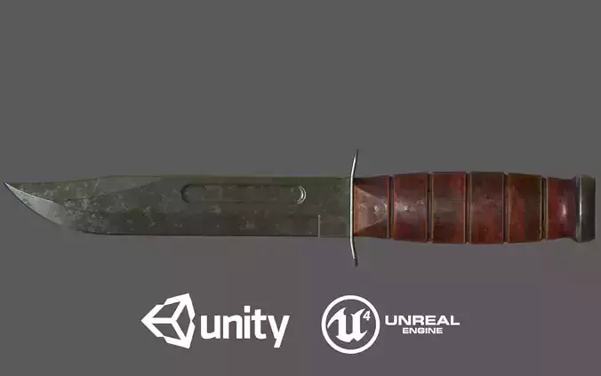 Military Combat Knife