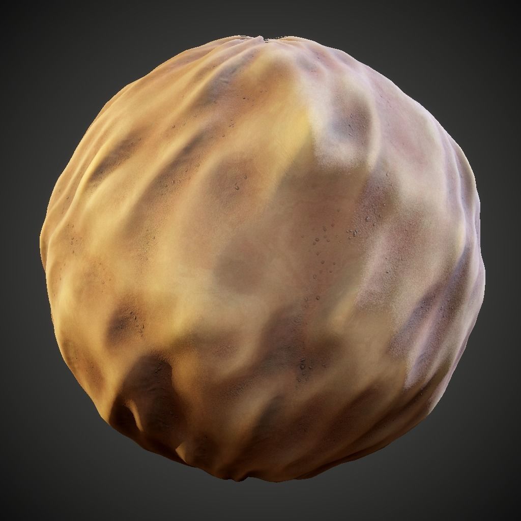 Stylized Great Desert Materials Texture_7