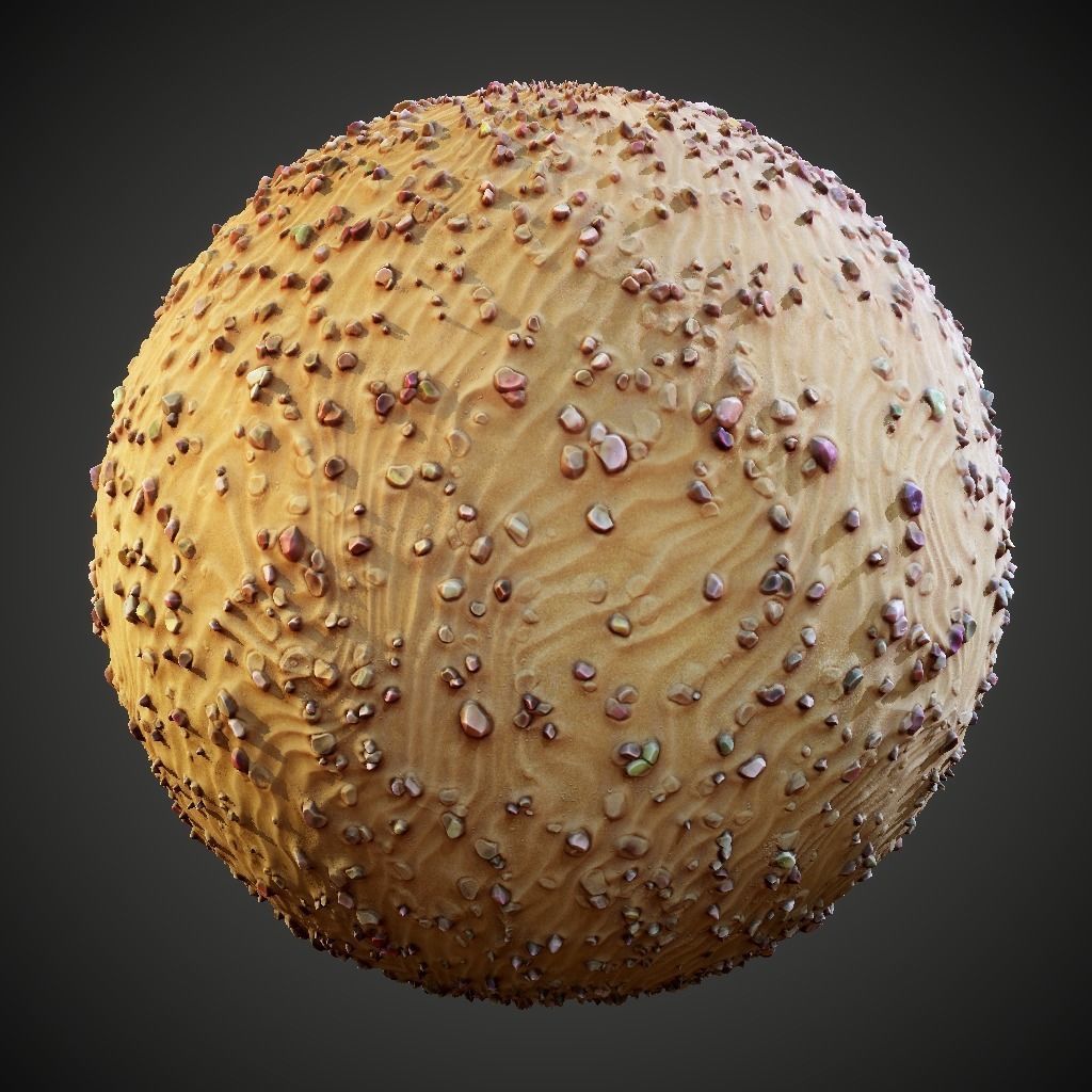 Stylized Great Desert Materials Texture_3